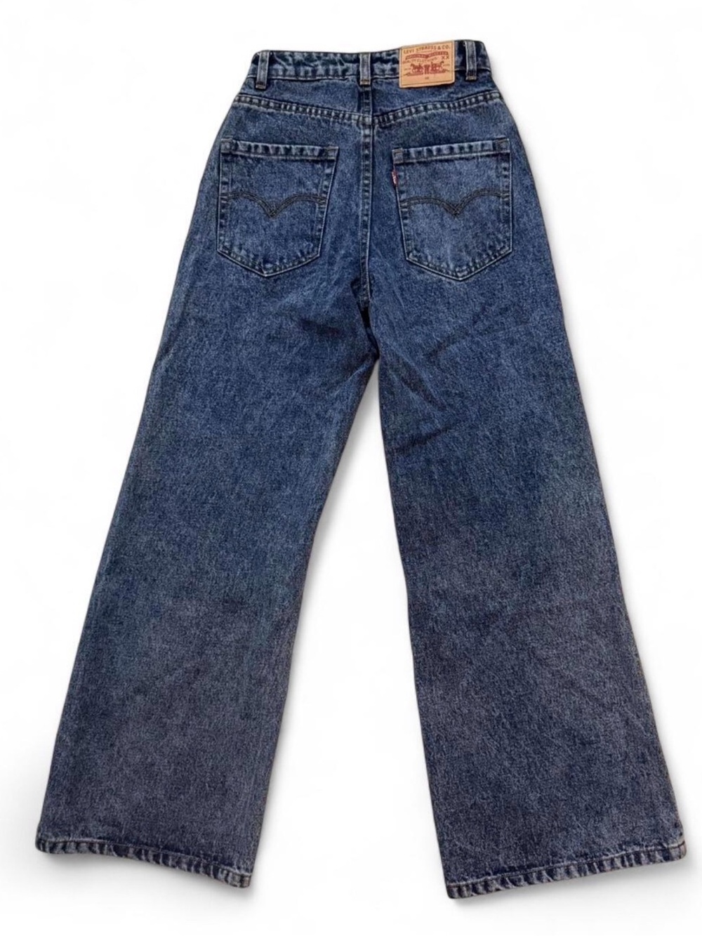 Levi's '94 Medium Wash Baggy Wide Leg Baggy Jean